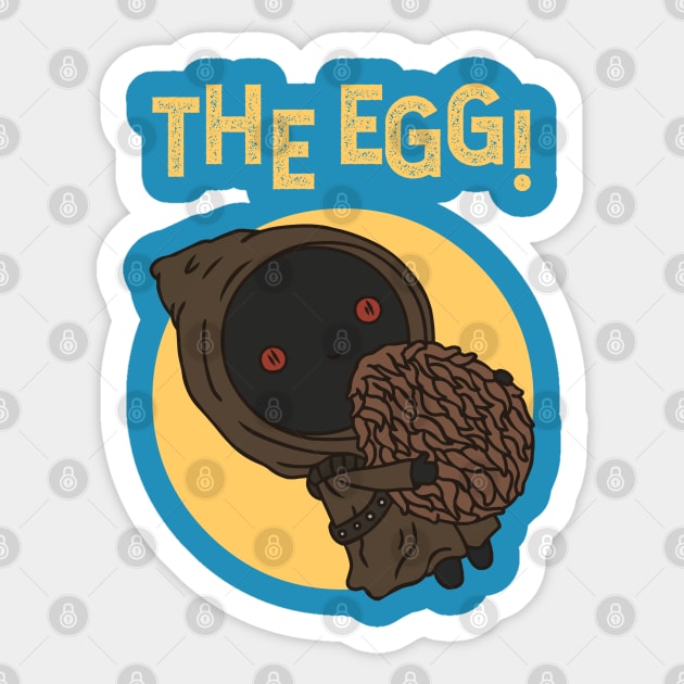 The Egg Sticker by Star Wars Express